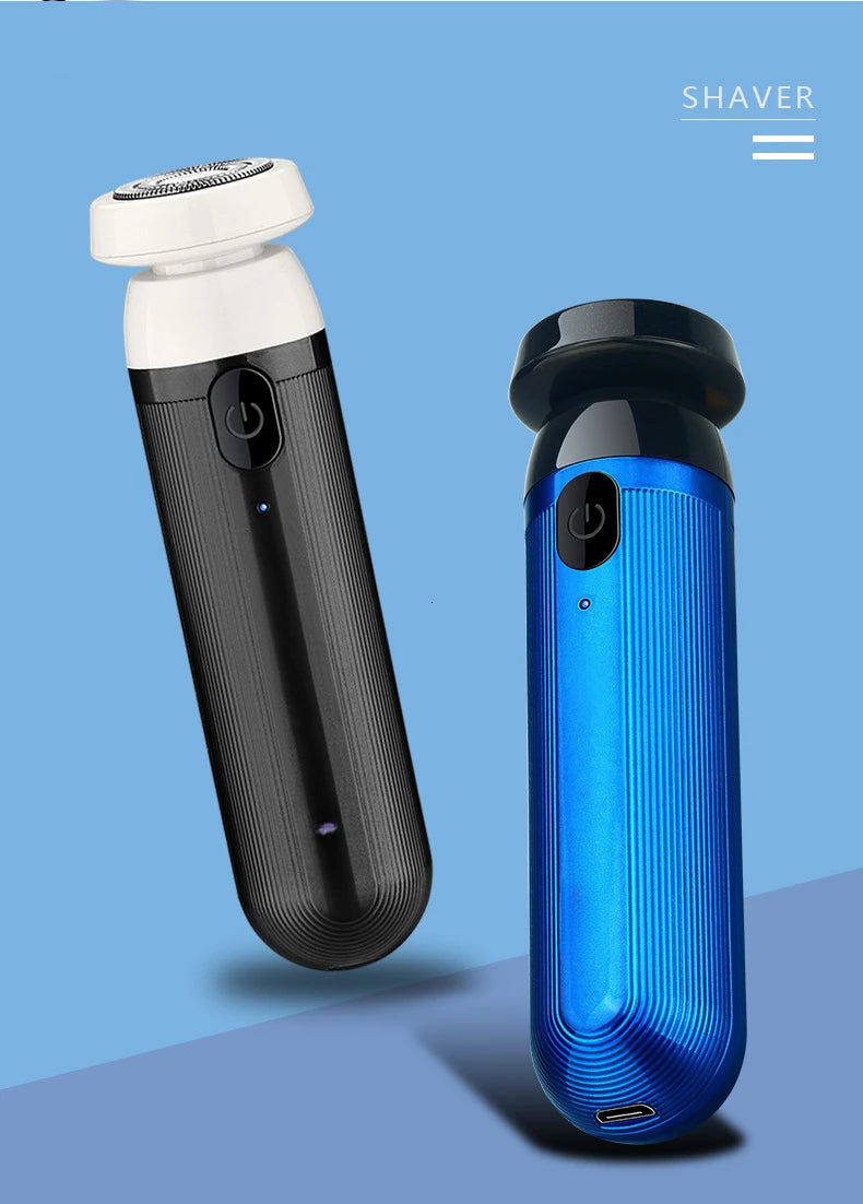 High Speed Fast Charging Portable Electric Shaver For Men And Women Mini Rechargeable Shaver Easy To Dismantle In One Step