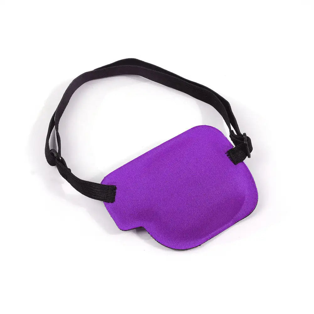 Monocular Eye Mask Medical Single Eye Patch Light Blocking Amblyopia Correction 3D Stereoscopic Strabismus Correction Eye Mask