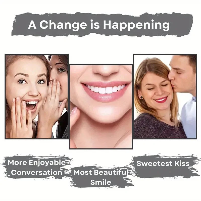 Bamboo Charcoal Teeth Whitening Powder - Natural Whitening and Deep Cleaning for Men and Women, Freshens Breath, Daily Use Toothpaste, 1 Piece