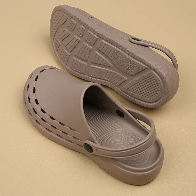 Nursing Scrub Clogs Medical Shoes Comfortable Anti-slip for Professionals Breathable Waterproof Hospital Work Clog X08