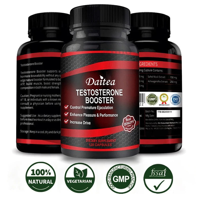 Natural booster for - energy, endurance, improved athletic performance and rejuvenation