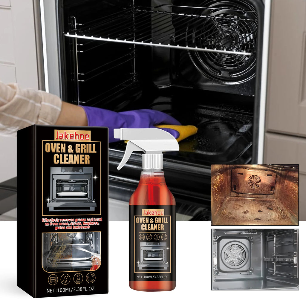 Ovens Cleaning Foam Spray Strong Kitchen Remove Grill Stove Oil Stains All Purpose Cleaner for Kitchen Appliances Household Care