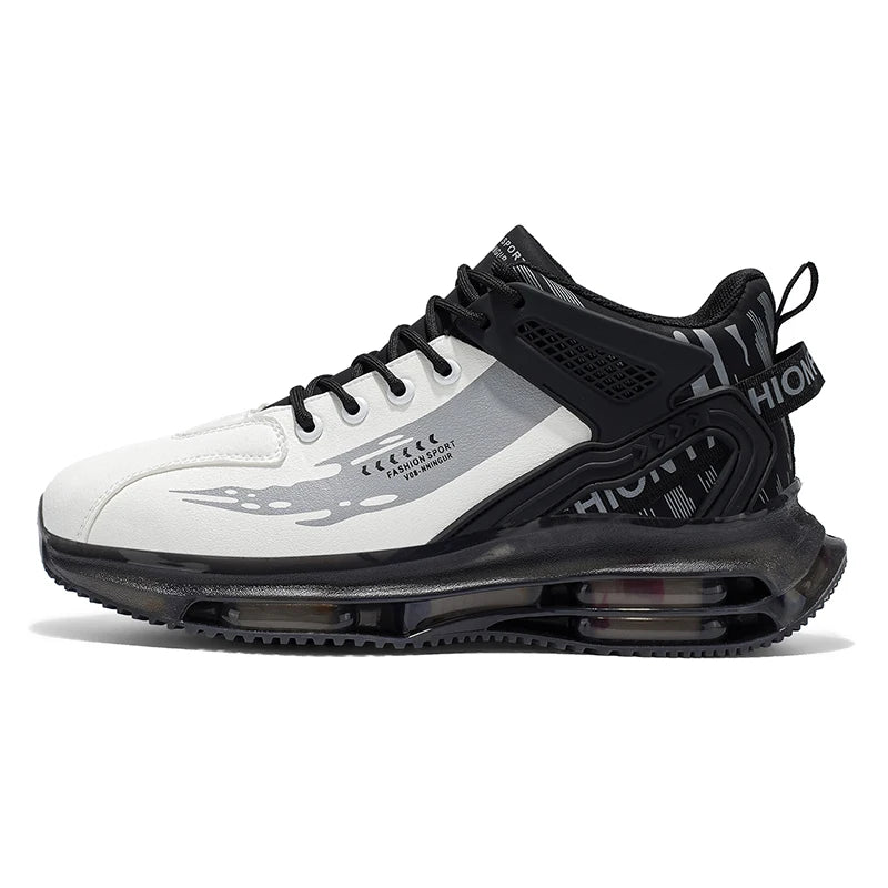 Men Sports Shoes High-quality Trendy Soft Thick Soled Comfortable Non Slip Versatile Breathable Outdoor Jogging Leisure Shoes