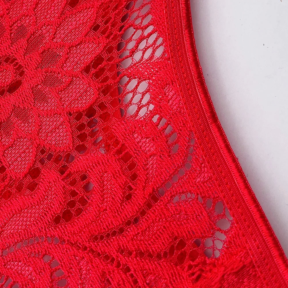 5 PCS/Set Sexy Lace Thongs Low Waist Underwear Women G-string Underpants Lady Bikini Panties Female Sexy Lingerie M-XL