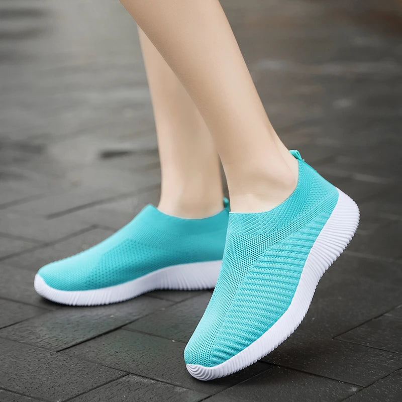 Shoes for Women  Vulcanized Shoes Casual Fashion Women Sneakers Breathable Comfortable Shoes Outdoors Plus Size Walking Shoe