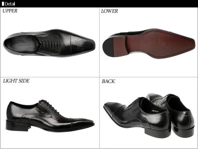 Men's Business Men's Shoes Fashion Men's Wedding Dress Formal Wear Shoes Leather Luxury Men's Office Sapato Social Male Party