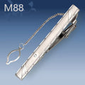New Tie Clip Fashion Style 1PC Necktie Men Metal Simple Bar Clasp Practical Bowtie Clasp Tie Pin For Mens Gift Accessories