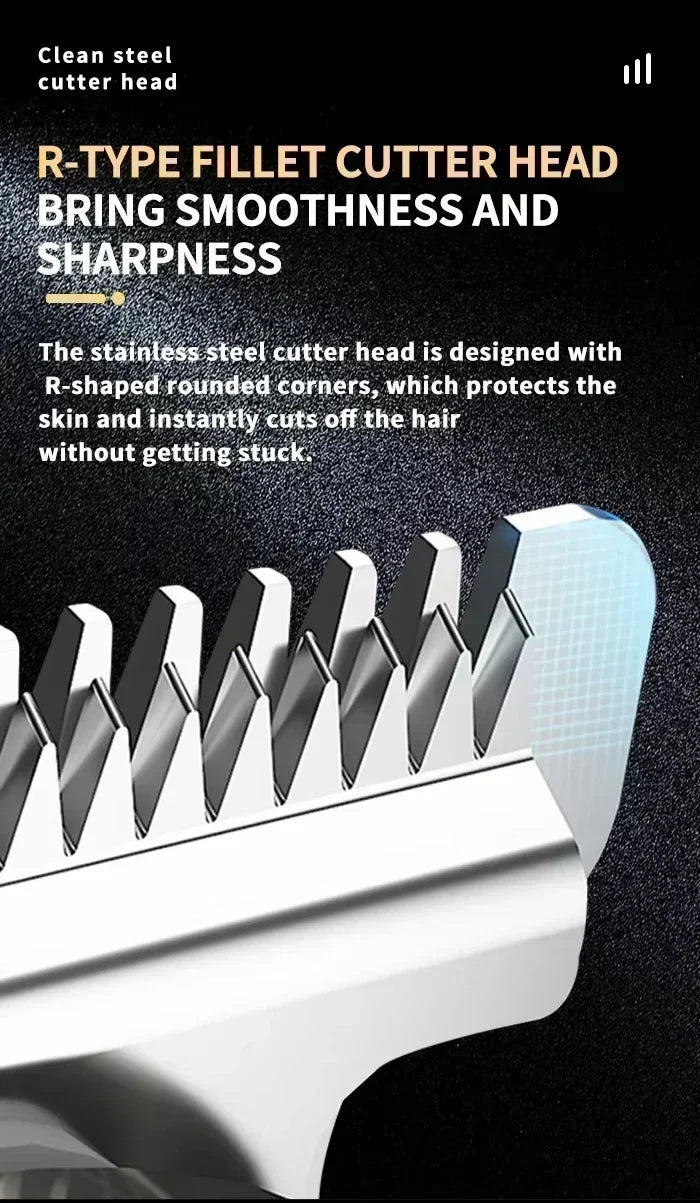 Kemei Hair Clippers Beard Clipper Rechargeable Men's Shaver Electric Hair Trimmer Kit Men KM-2628 KM-678 KM-2024 Hair Clipper