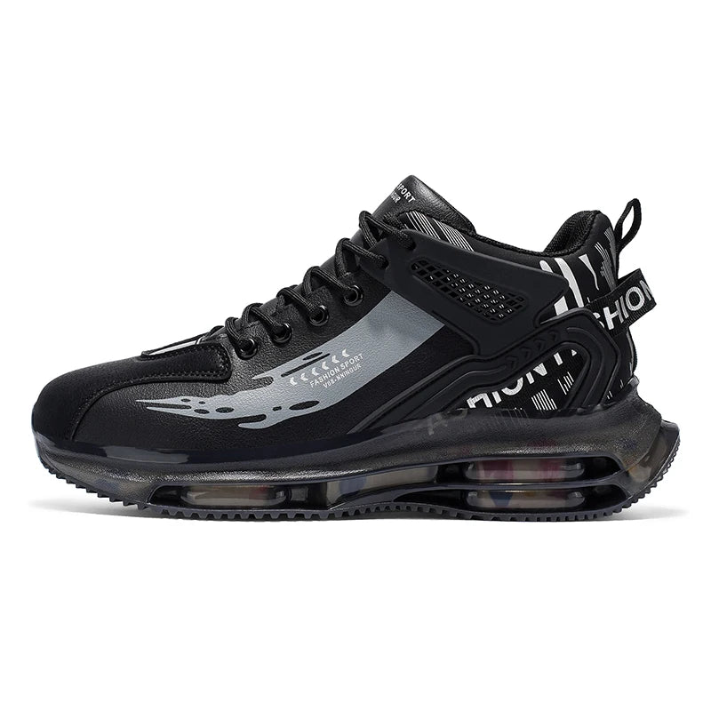 Men Sports Shoes High-quality Trendy Soft Thick Soled Comfortable Non Slip Versatile Breathable Outdoor Jogging Leisure Shoes