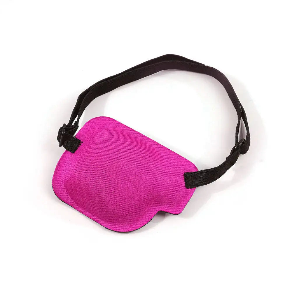 Monocular Eye Mask Medical Single Eye Patch Light Blocking Amblyopia Correction 3D Stereoscopic Strabismus Correction Eye Mask