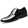 Men's Oxfords Shoes Lace Up Point Toe Business Casual Shoes for Men Wedding Party Office Men's Shoes Luxury Dress Shoe 2026 New