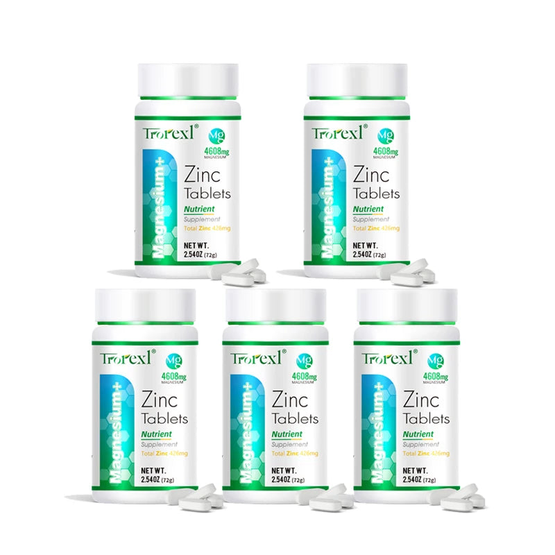 Zinc Tablets - Male Enhancing Supplement - Male healthy Pill - Enhance Energy & Endurance - Booster for Men