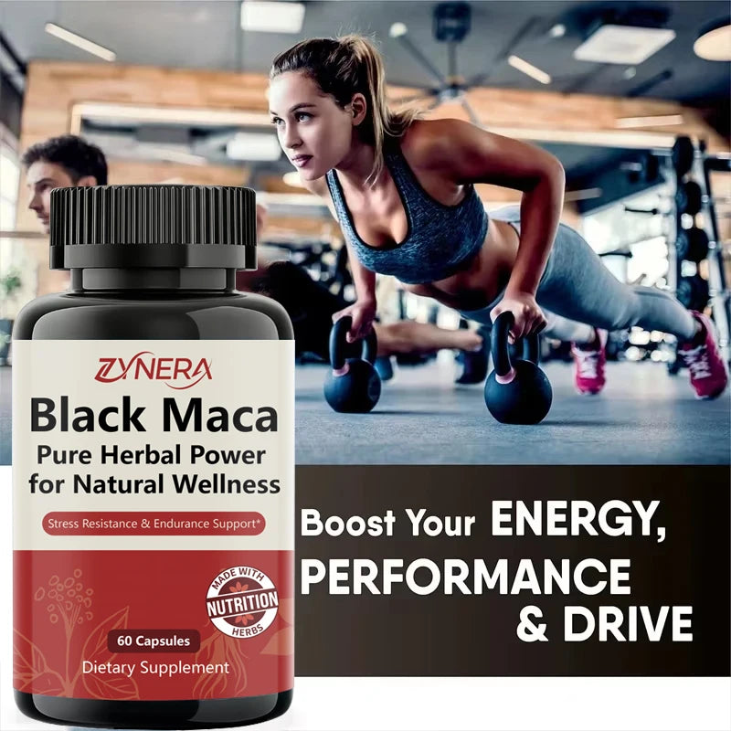 Natural Best Male Enhancing Capsules Maca Long Lasting Powerful Supplement Pill For Men Performance Support Men Healthy Energy