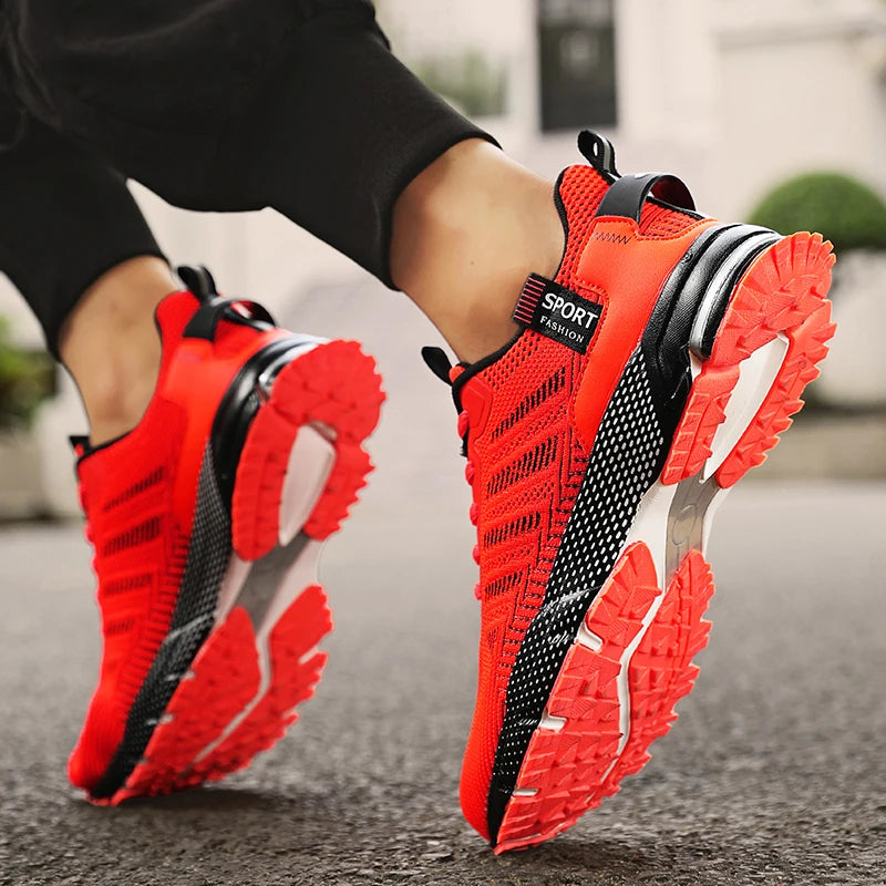 Men's Shoes men Sneakers Mens Shoes Male casual tenis Luxury shoes Trainer Race Breathable Shoes fashion loafers running Shoes
