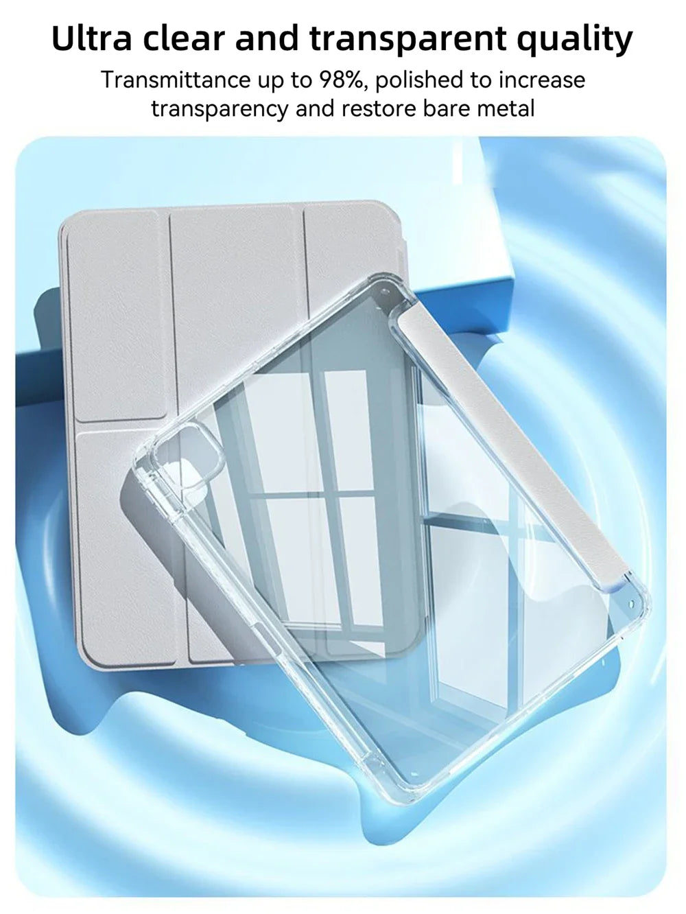 For ipad case a16 11th 10th Generation 7 8 9th Pro11/12.9 Cover Air7 6 4 5 For ipad Pro13/11 M4 M5 Air 13/11 M3 M2 M4 Mini 7/6