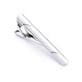 5.8x0.6cm Colourful Tie Clip for Men Metal  Copper Simple Bar Clasp Practical Black Navy Blue Necktie Clasp