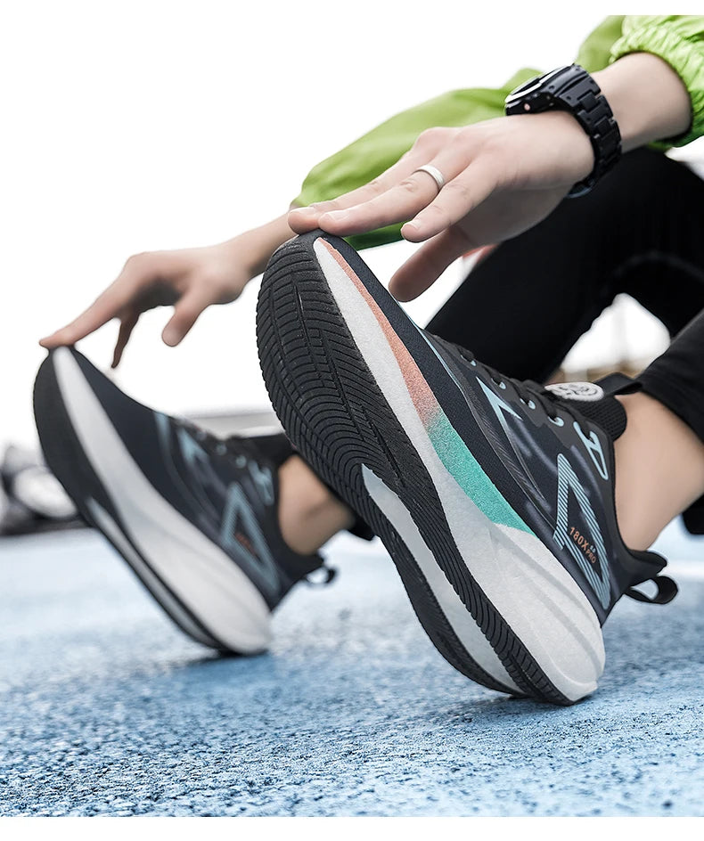Men's Sneakers Trend Speciality Sports Walking Shoes For Men Carbon Board Women's Running Sneakers Athletic Basketball Shoes Man