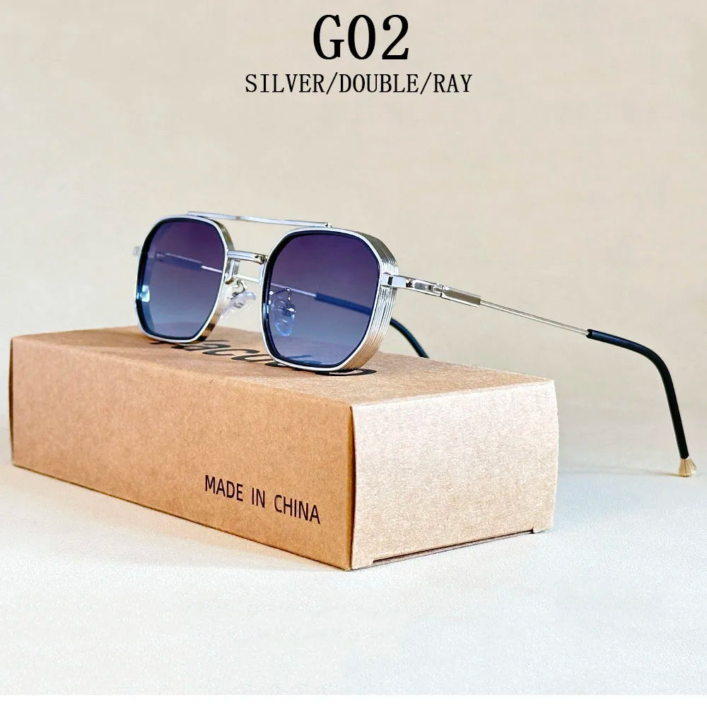 Fashion Square Sunglasses Women Trendy Vintage Glasses Luxury Sunglass Men Dropshipping Lunette Soleil Femme Zonnebrillen Dames