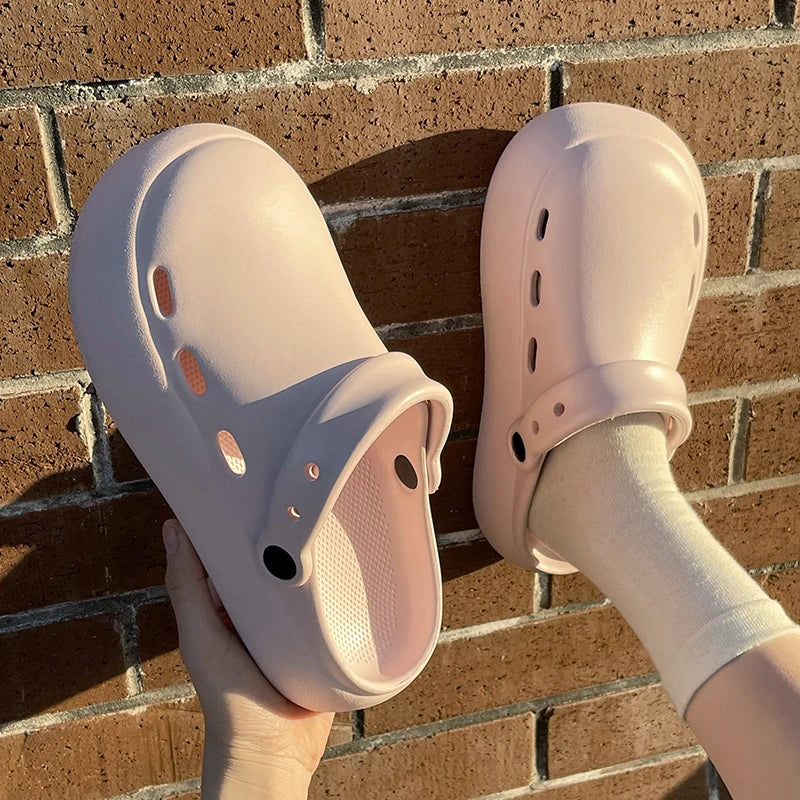 Fashion Nurse Shoes Summer Casual Dentist Clogs Non Slip Nursing Slippers Unisex Outdoor Garden Sandals for Women Slippers