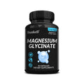 Magnesium Glycinate - Supports Nerve, Muscle, Bone and Heart Health, Helps with Stress, Sleep Quality Support, Muscles Recovery