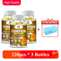 Best Pumpkin Seed Oil 3000mg Capsules, Support Heart Health, Cholesterol Support & Antioxidant Benefits, Overall Vitality, Vegan