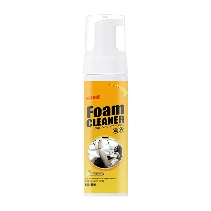 Multi-Purpose Foaming Cleaner Leather Cleaner Remover Spray Car Interior Household Stain Remover Car Cleaning Tools