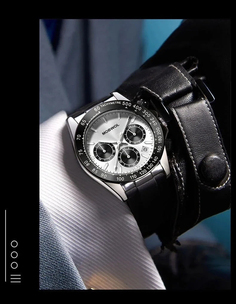 THE ART OF TIME CONDENSED INSTYLISH MEN' S WATCHES