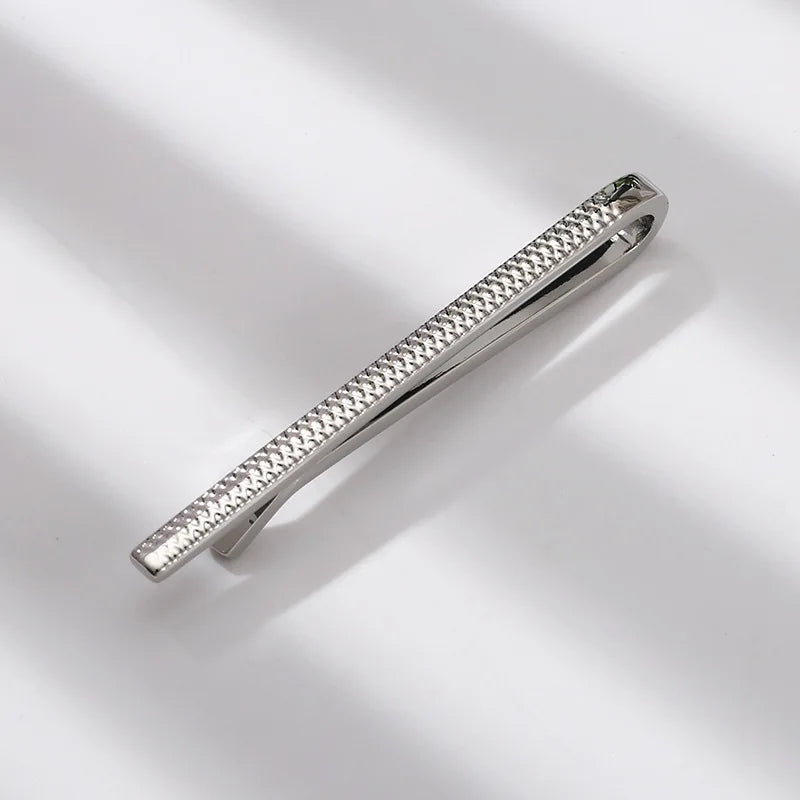 Simple Fashion Tie Clips Men'S Metal Necktie Daily Business Wedding Ceremony Tie Clip Pin Men Party Jewelry Accessories Gift