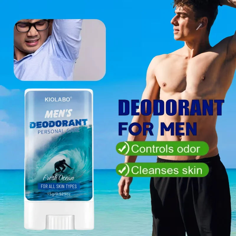 72-hour ocean-fresh odor control, long-lasting freshness, portable and lightweight—perfect for everyday wear, work, workouts, an