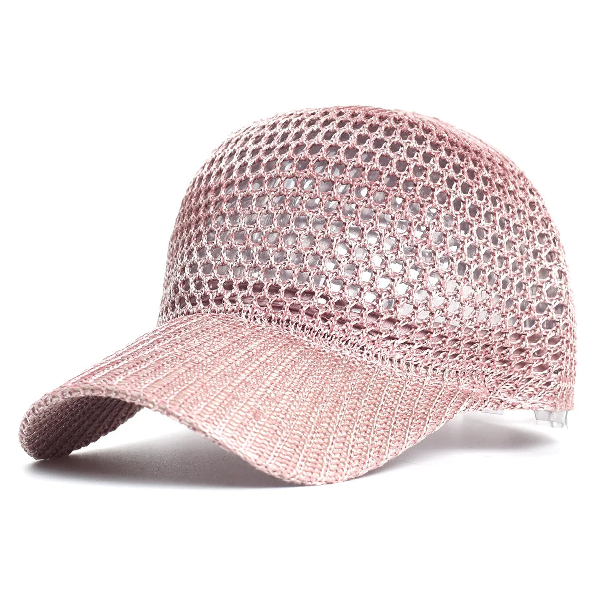 Men Fishing Hat Summer Full Mesh Baseball Cap Unisex Trucker Cap Trucker Caps Quick Dry Golf Running Hat Adjustable Snapback Hat