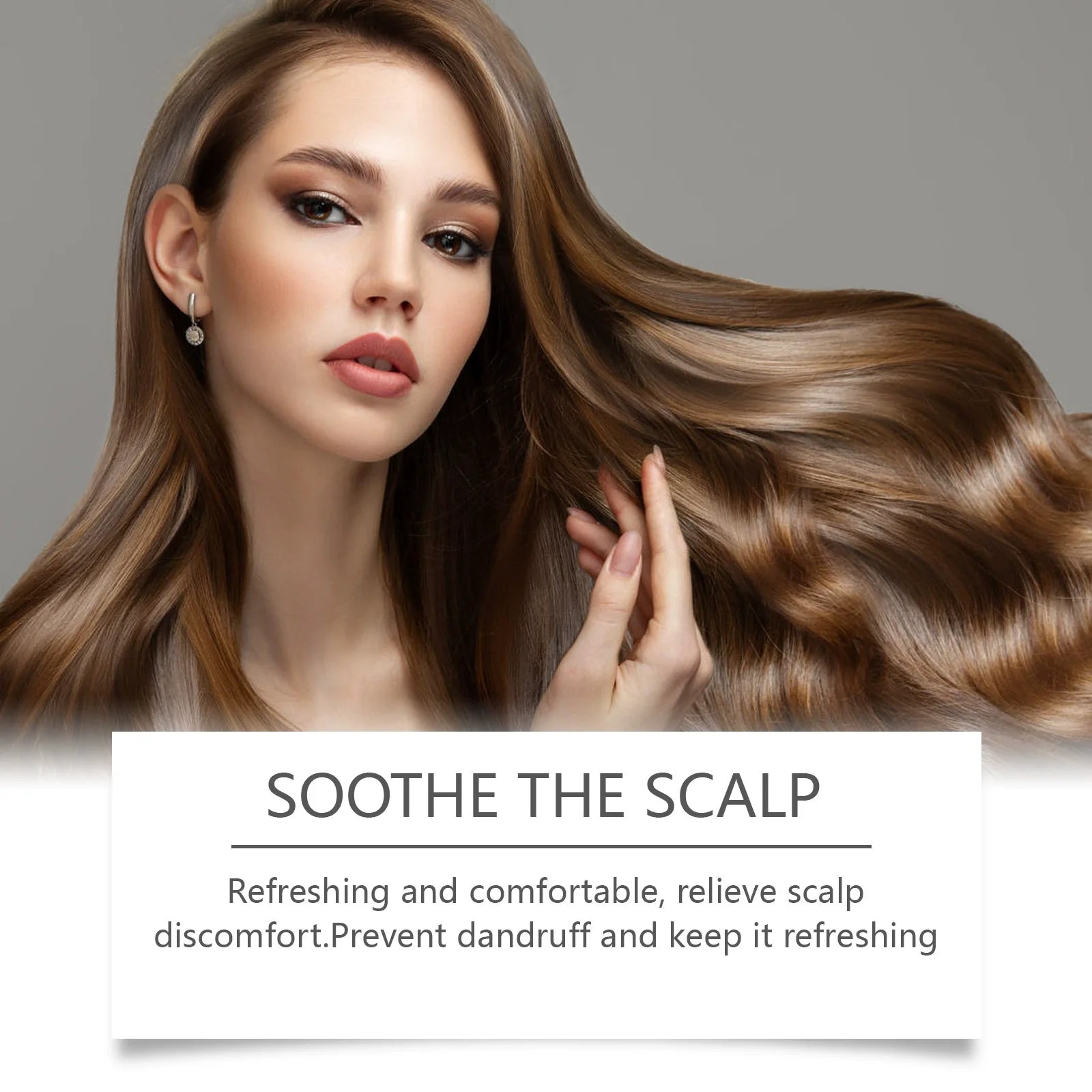 Rosemary Hair Nourishing Spray Strengthen Growth Repair Scalp Damage Keep Shiny Restore Soft For Curly Hair Care Essential Oils
