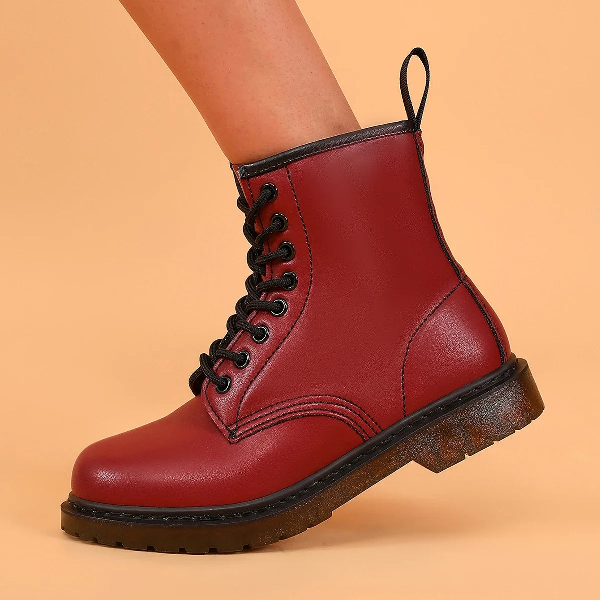 Handsome Fashion Platform Shoes for Women Waterproof Women's Boots Non-slip Wear-resistant Soft Bottom Ladies Casual Shoes