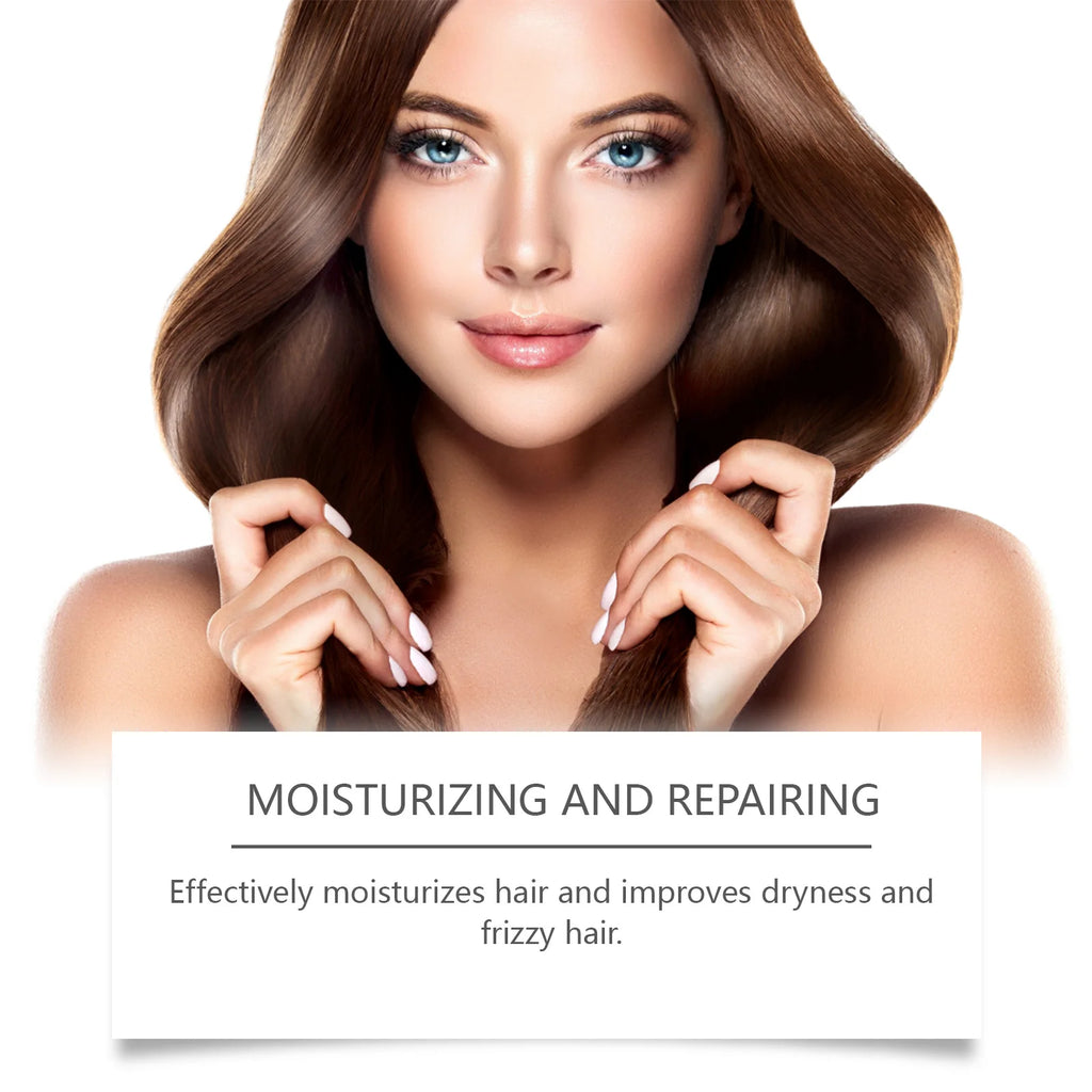 3pcs Rosemary Hair Growth Shampoo Thickening Hydrolyzed Keratin Dry Frizzy Damaged Repair Moisturizing Scalp Cleaning Shampoo