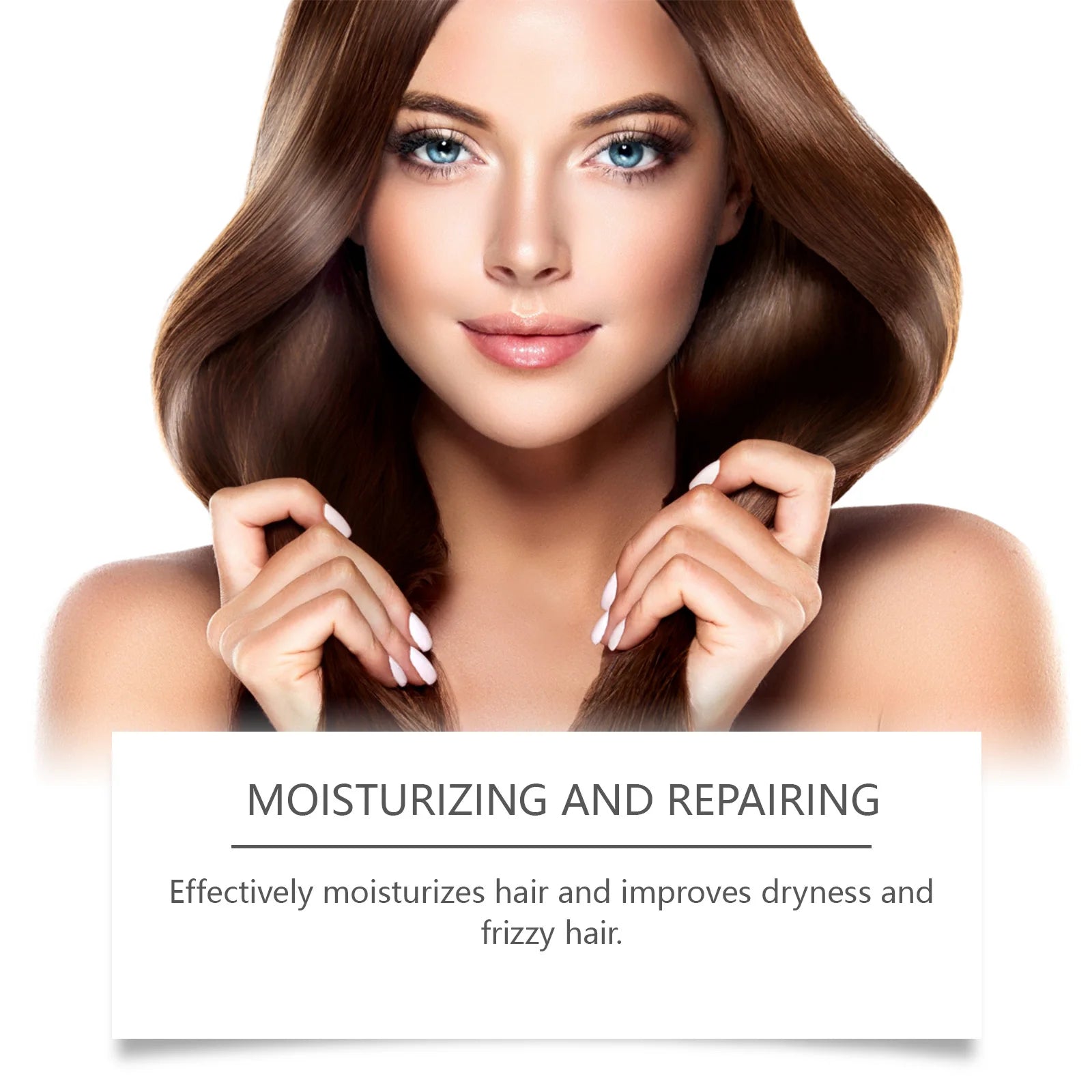 3pcs Rosemary Hair Growth Shampoo Thickening Hydrolyzed Keratin Dry Frizzy Damaged Repair Moisturizing Scalp Cleaning Shampoo
