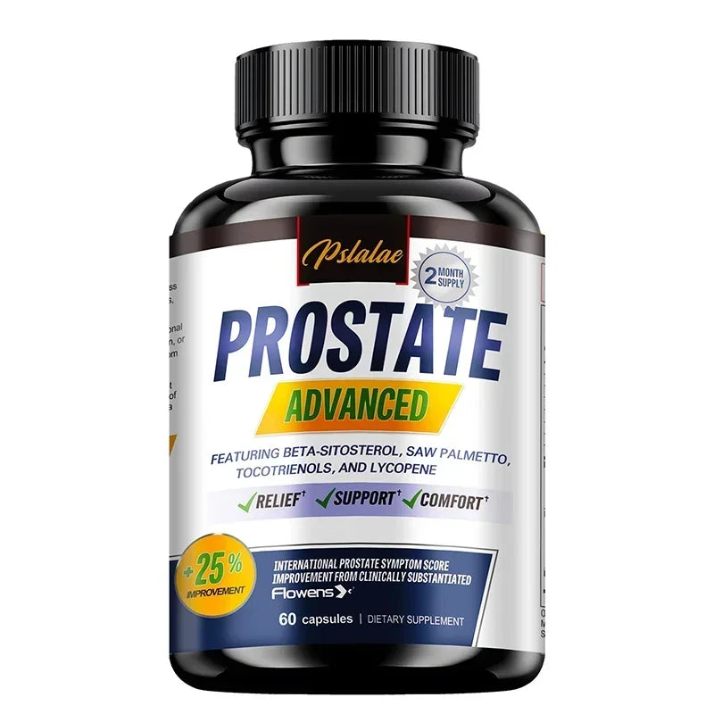 Prostate Health Supplement - Natural Saw Palmetto Extract, Supports Prostate and Hair Health,Improves Immunity