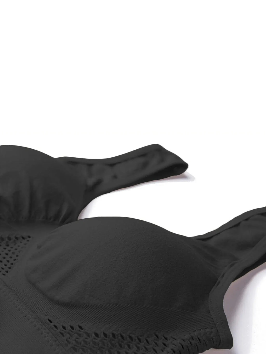 Women's Sports Bra Crop Top Fitness Gym Runing Sportswear Wireless Hollow Mesh Yoga Bra Sports Underwear Push Up@W03