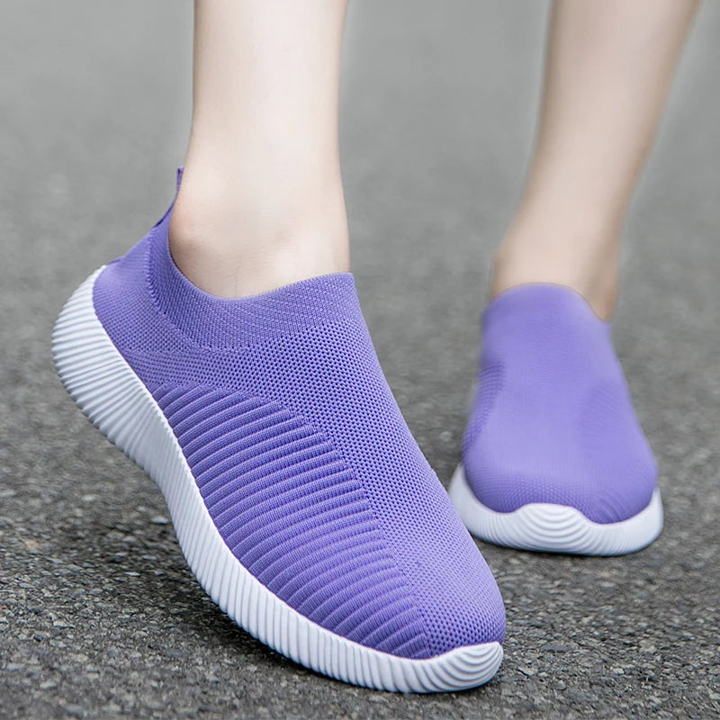 Shoes for Women  Vulcanized Shoes Casual Fashion Women Sneakers Breathable Comfortable Shoes Outdoors Plus Size Walking Shoe
