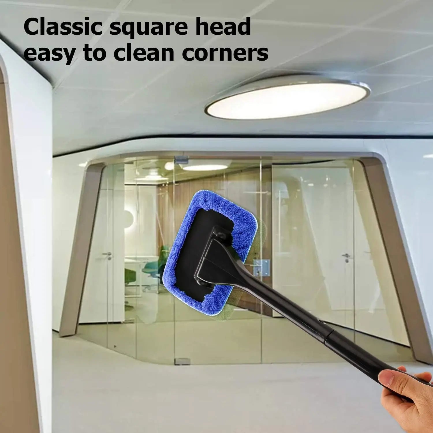 Windshield Cleaning Tool Windshield Cleaning Wand Auto Window Cleaner Dirty Car Washing Brushes