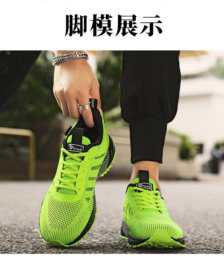Men's Shoes men Sneakers Mens Shoes Male casual tenis Luxury shoes Trainer Race Breathable Shoes fashion loafers running Shoes