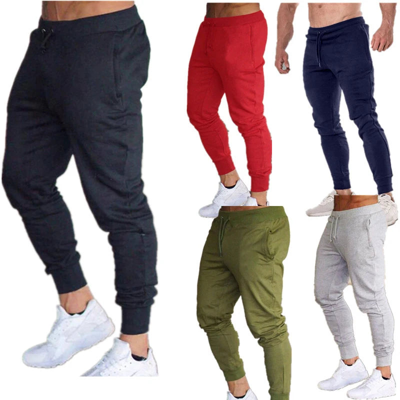 Man Pants Summer Casual Trousers New In Men Clothing Fitness Sport Jogging Tracksuits Sweatpants Harajuku Streetwear Thin Pants
