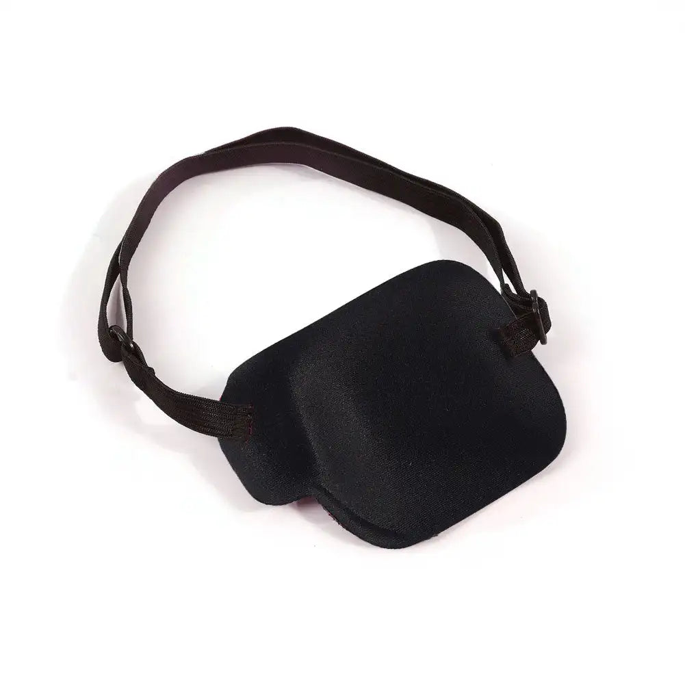 Monocular Eye Mask Medical Single Eye Patch Light Blocking Amblyopia Correction 3D Stereoscopic Strabismus Correction Eye Mask
