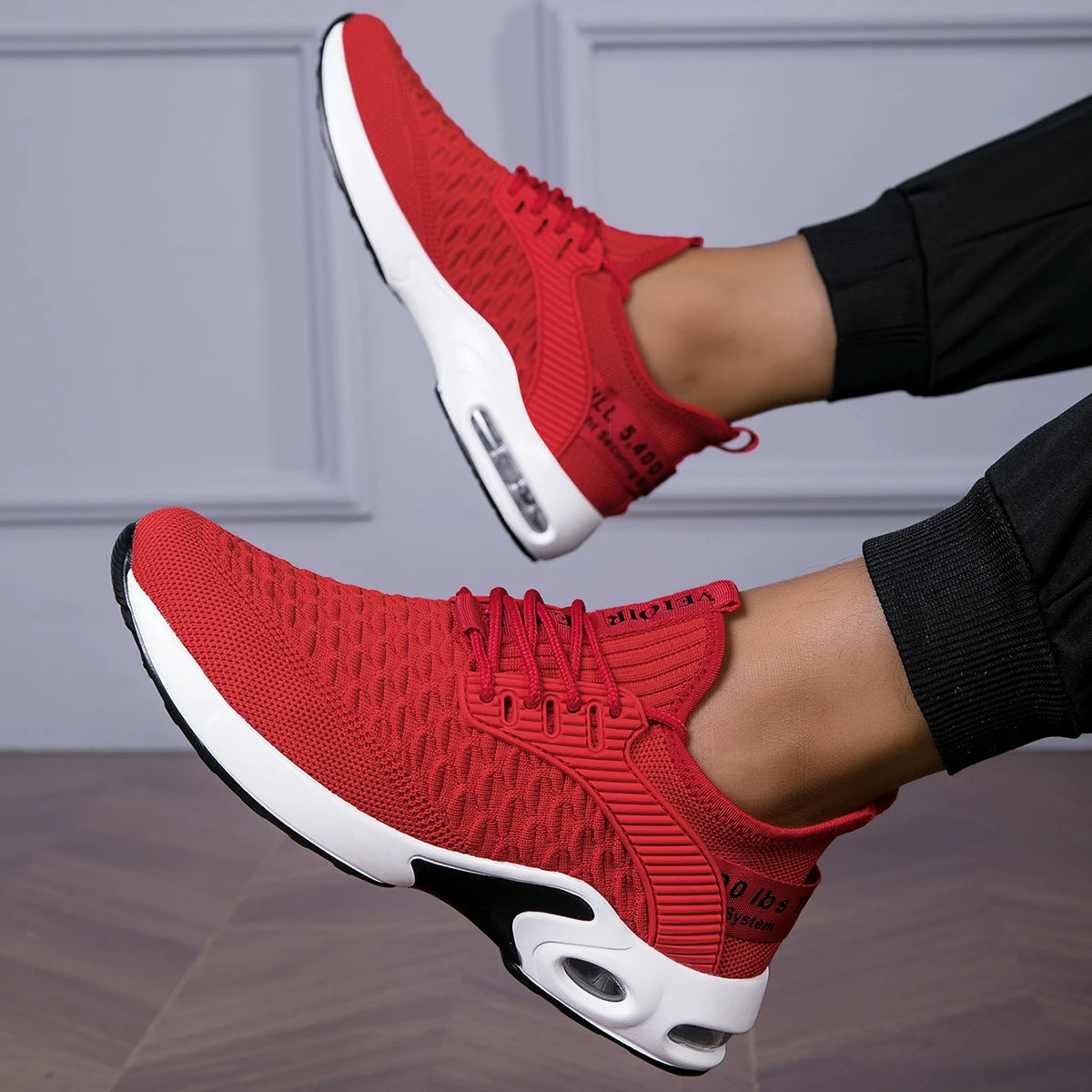 New Men's Sneakers Thick Sole Comfortable Casual Shoes Lightweight Breathable Fashion Running Shoes Luxury Male Tenis Masculino