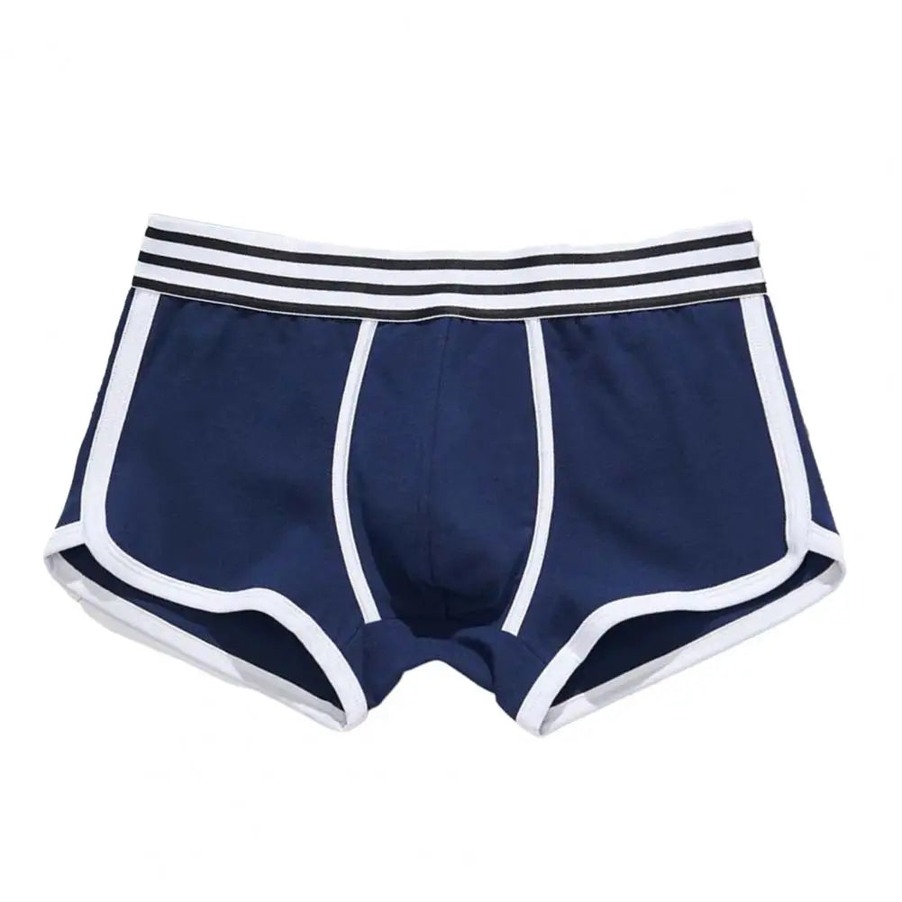 Men Boxers Underwear Soft Breathable U Convex Sweat Absorption Comfortable Men Underwear High-Quality Breathable Men Underpants