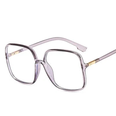 Optical Transparent Women Glasses Frame Large Size Ultralight TR90 Plastic Eyewear Men Big Myopia Spectacles Frames Square Fram