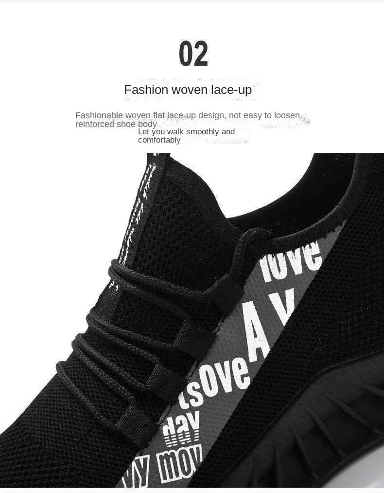 Sneakers for Men Fashion Men's Casual Sneakers Comfortable Breathable Running Tennis Shoes Zapatillas De Hombre