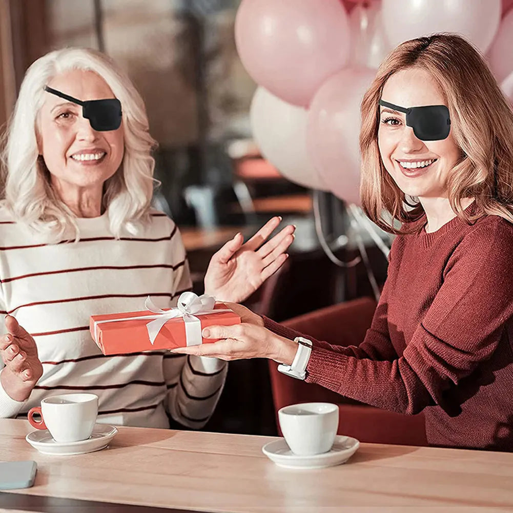 Monocular Eye Mask Medical Single Eye Patch Light Blocking Amblyopia Correction 3D Stereoscopic Strabismus Correction Eye Mask