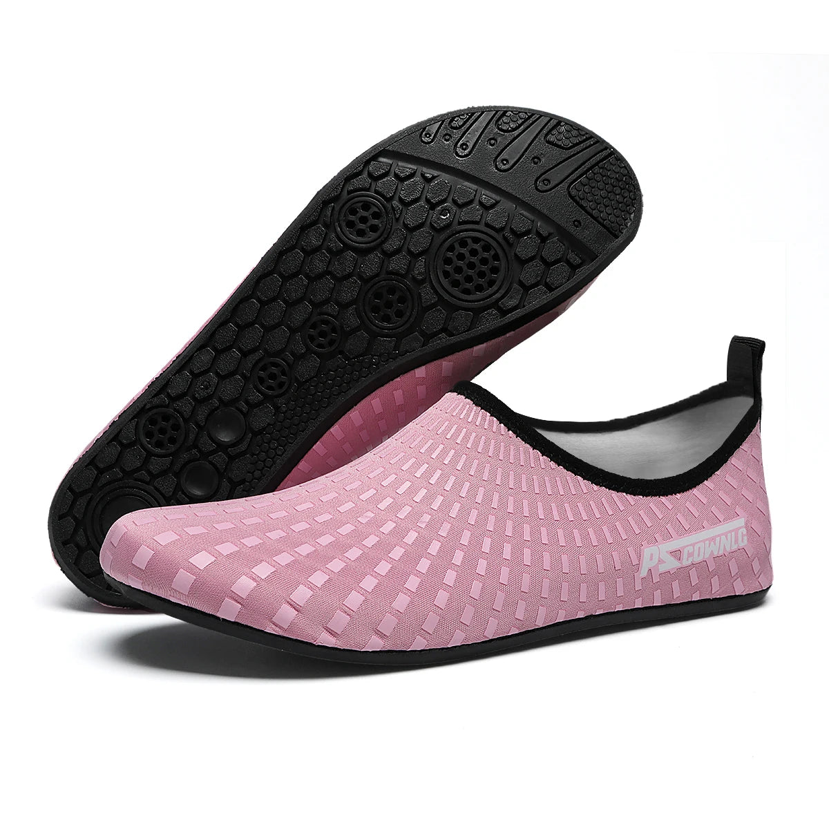 Quick Dry Water Shoes Rubber Sole Diving Shoes Unisex Beach Swimming Diving Socks Non-Slip Seaside Surfing Adult Kids Socks