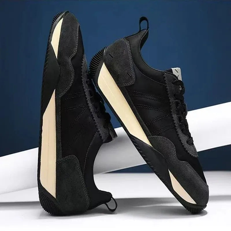 Men's Shoes 2025 Outdoor Soft Soled Running Shoes Fashion Anti Slip Sneakers for Men Summer Breathable Casual Shoes Men Footwear