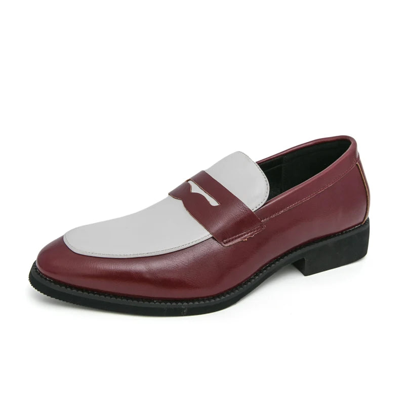 Men Shoes for Wedding Moccasins 2025 New Loafers for Men Breathable Man Slip on Flats Leisure Walk Driving Shoes Walking Shoes