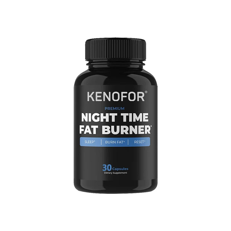 Nighttime Fat Burner - Helps promote metabolic cleansing, inhibits fat accumulation, and appetite control during sleep